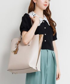 ACE BAGS & LUGGAGE Jewelna Rose OLバッグ・セレム  縦型トートバッグ A4サイズ 16190 ジュエルナローズ cs