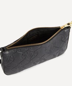 LIBERTY. アイフィス エンボスド ロミリー ミニ クラッチ バッグ