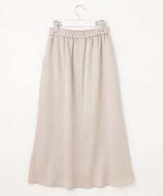 自由区 【XSサイズ～/洗える】チンツサテンタンブラー ナロースカート