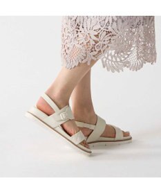 Riz raffinee <Riz raffinee>フッドベッドサンダル