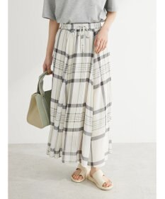 Green Parks サラフレギャザースカートII