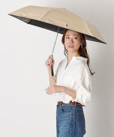 MOONBAT POLO RALPH LAUREN（ポロ ラルフローレン）晴雨兼用日傘 バイカラー 遮光率100% 遮熱 UV