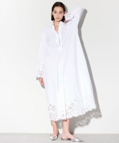 BEIGE， 【WEB限定】PROTAGONISTA / シャツワンピース