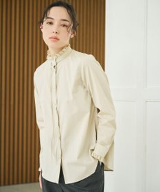 #Newans フリルカラーノーブルブラウス