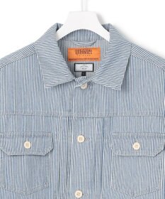 J.PRESS YORK STREET 【UNISEX】UNIVERSAL OVERALL × YORK STREET デニムジャケット