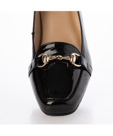 ing <ing>【WEB限定】ヒールアップビットローファー