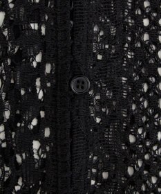 Green Parks ２ＷＡＹリボン付きレースシャツ