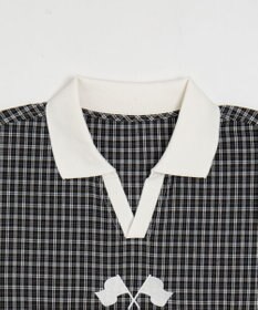 WEGO 【ユニセックス着用ITEM】チェックゲームシャツ