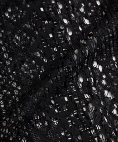 Green Parks ２ＷＡＹリボン付きレースシャツ