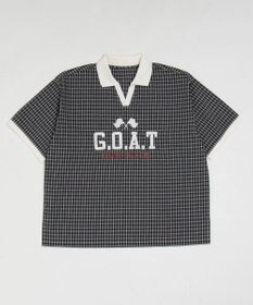 WEGO 【ユニセックス着用ITEM】チェックゲームシャツ