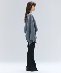 BEIGE， CHICORA / プルオーバーウールニットケープ