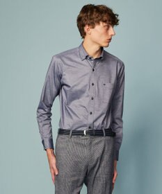 JOSEPH ABBOUD 【ストレッチで快適な着心地・イージーケア】ジャージー シャツ