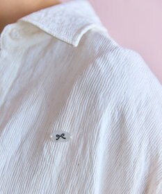 Feroux ナチュラルタッチ 楊柳 シャツ