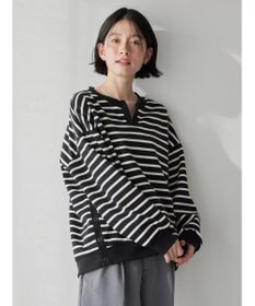 AMERICAN HOLIC カフタンサイドボタンポンチプルオーバー