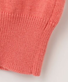 23区GOLF 【WOMEN】【洗える】格子柄  カラーニット