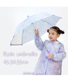 Mother garden マザーガーデン ユニコーン 子供用 長傘  《ミルキーウェイ柄》