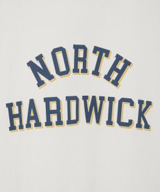 Green Parks カレッジロゴ裏毛チュニック