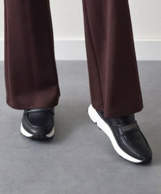 INTER-CHAUSSURES 【BUSSOLA】撥水ローファースニーカー