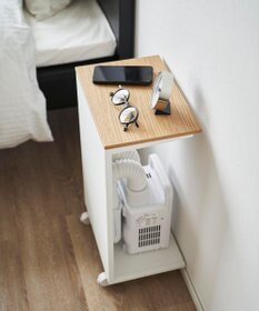 tower キャスター付き 目隠し布団乾燥機スタンド タワー ホワイト