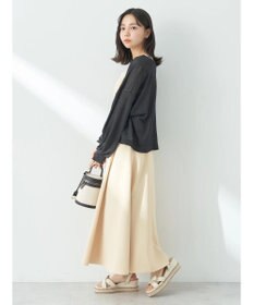 earth music&ecology シアーカーディガン