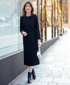 ANY SIS フリルスタンド シャツ