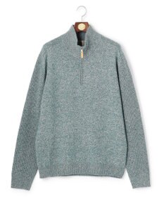 J.PRESS MEN 【KING SIZE】【Cash Lamb's Wool】ハーフジップ ニット_25年モデル