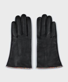 Paul Smith シグネチャーストライプ パイピング グローブ