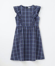 組曲 KIDS 【150-160㎝】チェック ワンピース