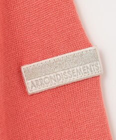 23区GOLF 【WOMEN】【洗える】格子柄  カラーニット