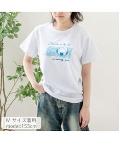 Mother garden しろたん 半袖 Ｔシャツ 《イン・ザ・プール》 ユニセックス
