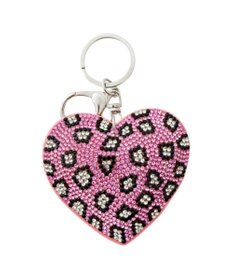 WEGO キラキラハートキーホルダー