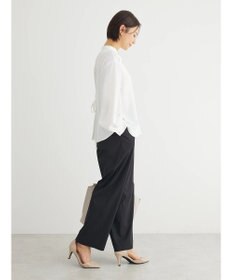 Green Parks ・ＥＬＥＮＣＡＲＥ　ＤＵＥ　バックプリーツブラウス