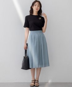 組曲 S ベーシックリブ Tシャツ