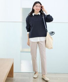 ANY ダンボールエンブロイダリープルオーバー