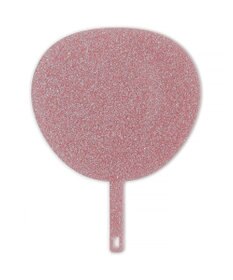 WEGO 【痛バ＆推し活グッズ】キラキラDIYうちわキーホルダー