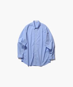 ATON COTTON LAWN | オーバーサイズシャツ - UNISEX