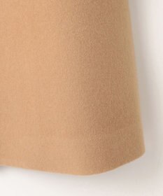 組曲 【2WAY・WEB限定】ショートビーバー フーディーロングコート