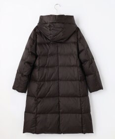 自由区 【WEB限定カラーあり・新色追加・洗える】ブライトダウン ロング丈ダウンコート