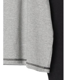 Green Parks ＥＧＯＩＳＴ　肩開きロゴ長袖プルオーバー