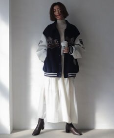 WEGO 【WEB限定/25年秋冬新作/洗濯OK/毛玉レス】タートルネックニット