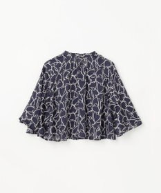 GRACE CONTINENTAL ラインハートケープブラウス