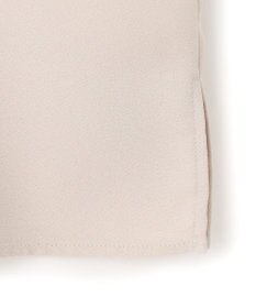ICB 【UVケア・接触冷感・速乾・洗える】 FluidBackSatin  シアーコンビブラウス