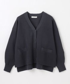 ANY L ミラノリブニットカーディガン