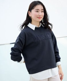 ANY ダンボールエンブロイダリープルオーバー