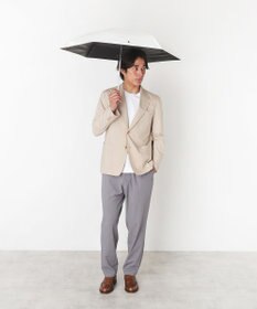 MOONBAT 【WEB限定】POLO RALPH LAUREN(ポロ ラルフローレン) 晴雨兼用日傘 折りたたみ傘 コンパクト PPワンポイント刺繍 一級遮光 遮熱 UV