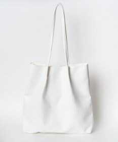 WEGO タックデザイントートバッグ