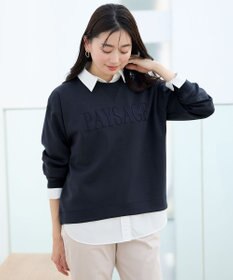 ANY ダンボールエンブロイダリープルオーバー