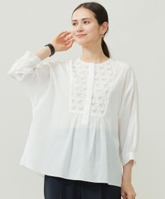 自由区 S シアージオメトリックジャカードプルオーバー ブラウス