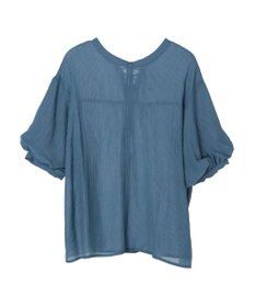 Green Parks ・ＥＬＥＮＣＡＲＥ　ＤＵＥ　バルーンスリーブブラウス