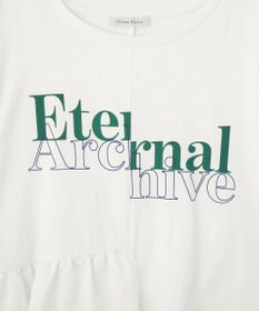 Green Parks アソート柄ドッキングプルオーバー